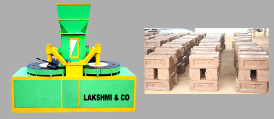 clay brick making machine